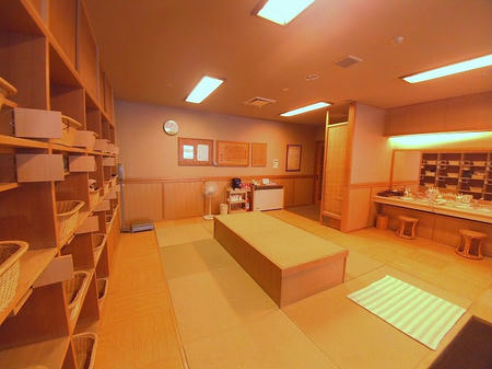 脱衣場