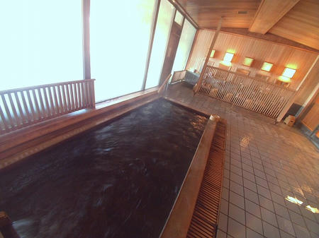 内湯と洗い場