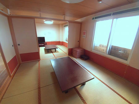 温泉棟休憩室