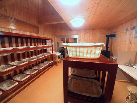 ウヌカル脱衣場