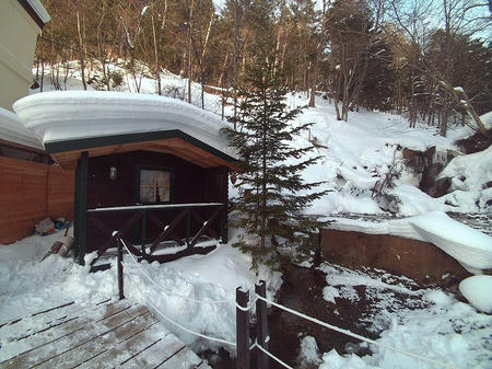 脱衣小屋
