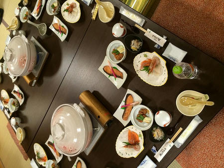 夕食