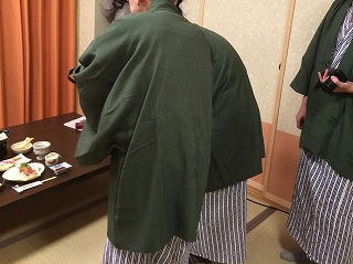 撮影中
