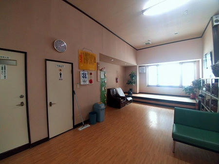 脱衣場