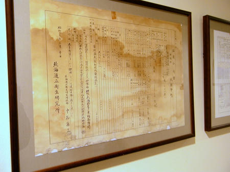 古い分析書