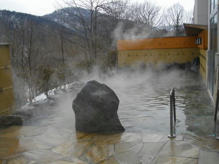 露天風呂