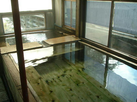 在りし日の湯船