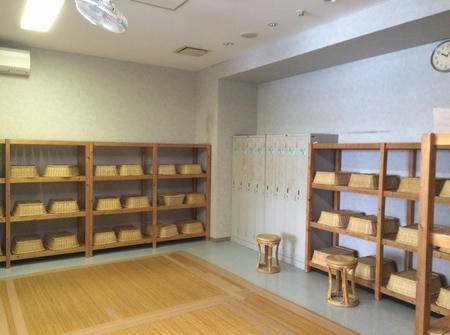脱衣場