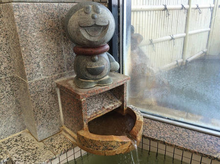 内湯の湯口