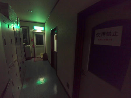 脱衣場入口