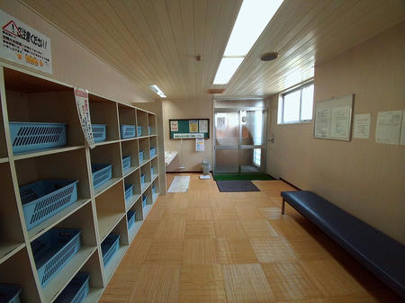 脱衣場