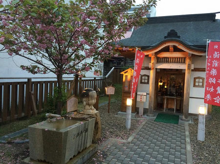 薬師の手湯