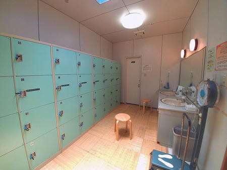 脱衣場