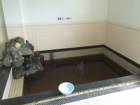 いい湯です