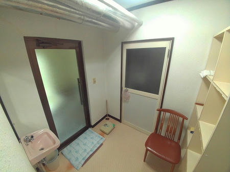 脱衣場