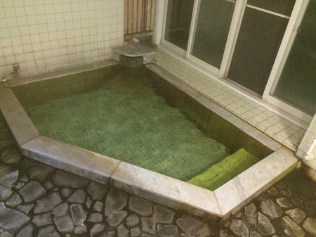 いいお湯でした！