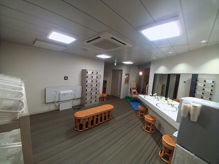 脱衣場