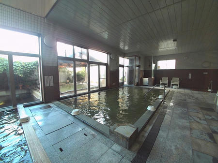 ぬる湯
