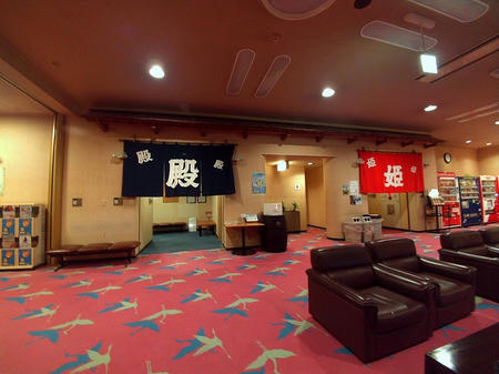 脱衣場入口