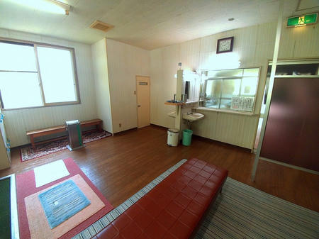 脱衣場