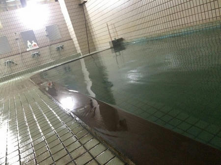 かけ流し