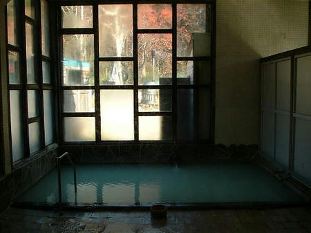 2003年の内湯