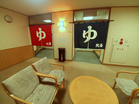 脱衣場入口