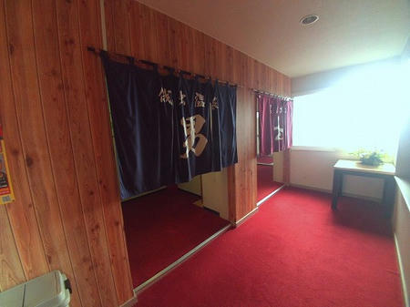 脱衣場入口