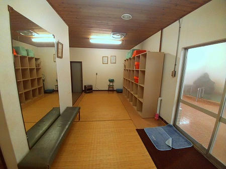 脱衣場
