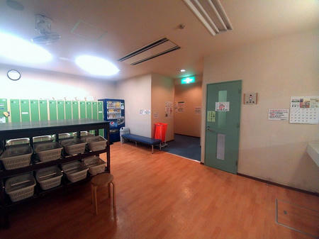 脱衣場