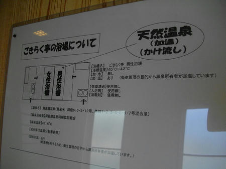 掲示