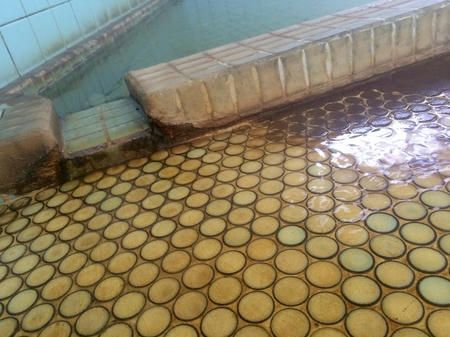 かけ流し