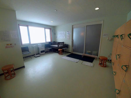 脱衣場
