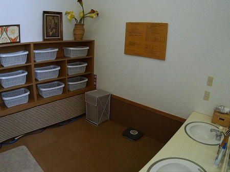 脱衣場