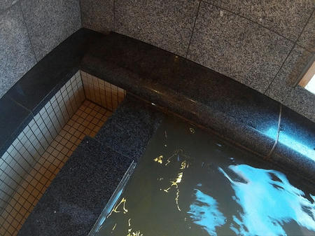 かけ流し