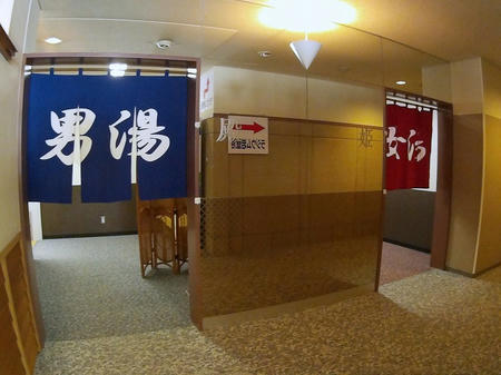 脱衣場入口