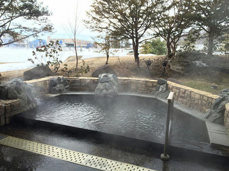 奥の湯船