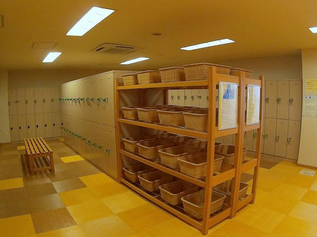 脱衣場