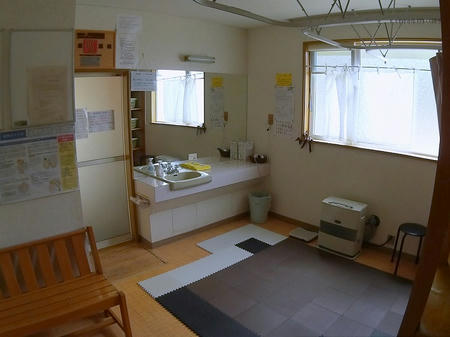 脱衣場