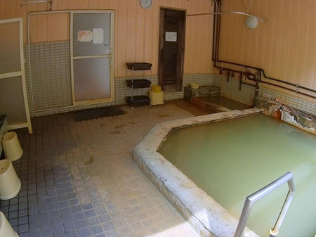 湯船は２つ