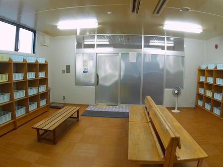 脱衣場