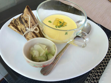 スープ・粽・搾菜