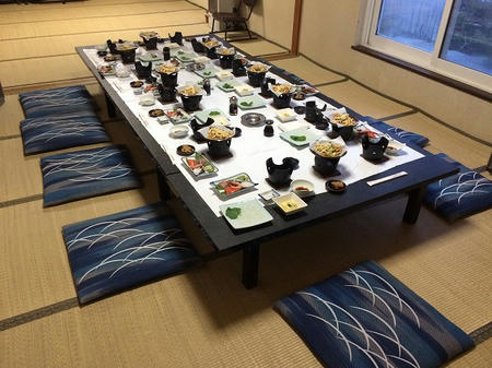 夕食