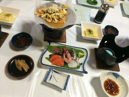 夕食