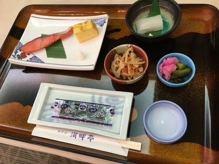 用意されているお膳