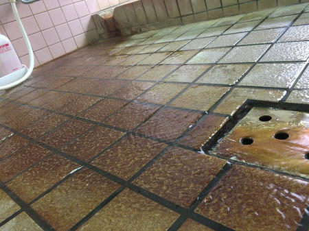 かけ流し