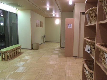 脱衣場