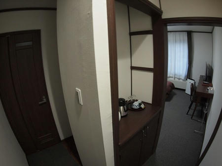 部屋入口