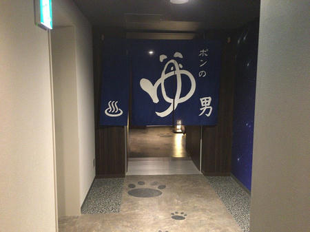 5階脱衣場入口