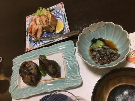 夕食